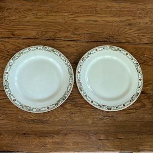 2 Vintage Johnson Brother’s Side/Dessert Plates